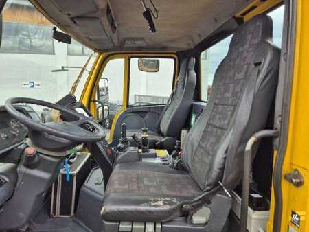 Sonstige 2008 Unimog U400 4x4 Zweiwege ZAGRO 800t/52 Achsen Funk (12)