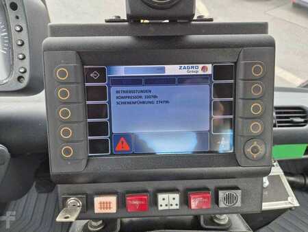 Sonstige 2008 Unimog U400 4x4 Zweiwege ZAGRO 800t/52 Achsen Funk (15)