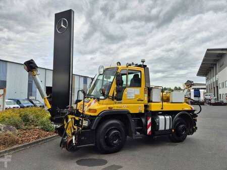 Sonstige 2008 Unimog U400 4x4 Zweiwege ZAGRO 800t/52 Achsen Funk (2)