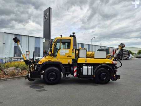 Sonstige 2008 Unimog U400 4x4 Zweiwege ZAGRO 800t/52 Achsen Funk (4)