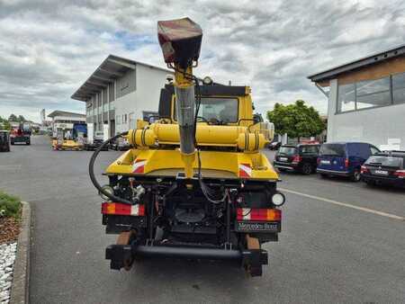 Sonstige 2008 Unimog U400 4x4 Zweiwege ZAGRO 800t/52 Achsen Funk (7)