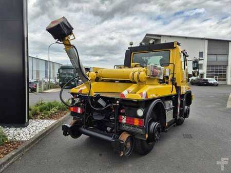 Sonstige 2008 Unimog U400 4x4 Zweiwege ZAGRO 800t/52 Achsen Funk (9)