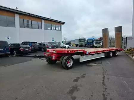 Autres 2018 Fliegl DTS 300 Rampen BPW auf 3.000mm verbreiterbar (10)