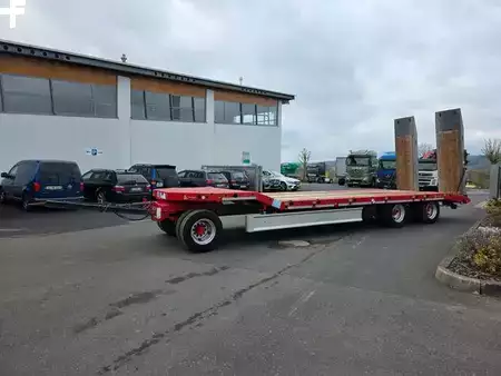 Autres 2018 Fliegl DTS 300 Rampen BPW auf 3.000mm verbreiterbar (11)