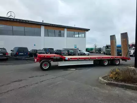 Autres 2018 Fliegl DTS 300 Rampen BPW auf 3.000mm verbreiterbar (12)