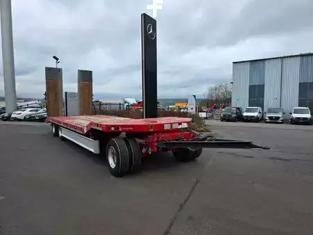 Autres 2018 Fliegl DTS 300 Rampen BPW auf 3.000mm verbreiterbar (2)