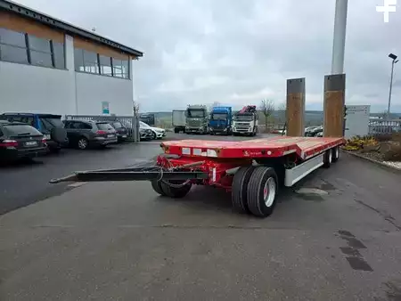Autres 2018 Fliegl DTS 300 Rampen BPW auf 3.000mm verbreiterbar (3)