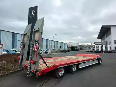 Autres 2018 Fliegl DTS 300 Rampen BPW auf 3.000mm verbreiterbar (4)