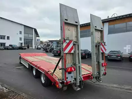 Autres 2018 Fliegl DTS 300 Rampen BPW auf 3.000mm verbreiterbar (5)