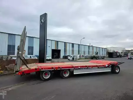 Autres 2018 Fliegl DTS 300 Rampen BPW auf 3.000mm verbreiterbar (6)