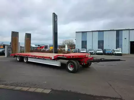 Autres 2018 Fliegl DTS 300 Rampen BPW auf 3.000mm verbreiterbar (7)