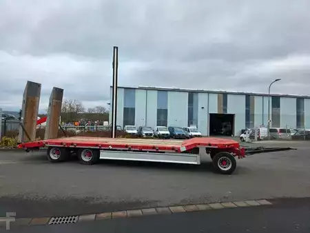 Autres 2018 Fliegl DTS 300 Rampen BPW auf 3.000mm verbreiterbar (9)
