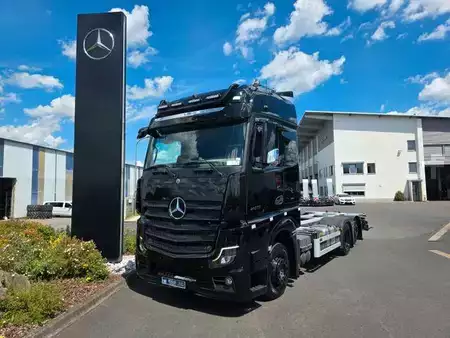 Muut 2023 Mercedes-Benz Actros 2552 L BDF Vantec hydr. liftbarer Rahmen (1)