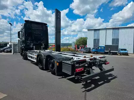Muut 2023 Mercedes-Benz Actros 2552 L BDF Vantec hydr. liftbarer Rahmen (12)