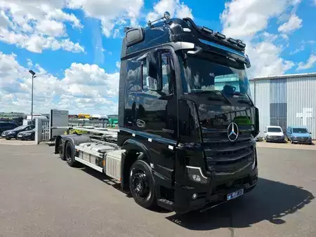 Muut 2023 Mercedes-Benz Actros 2552 L BDF Vantec hydr. liftbarer Rahmen (2)