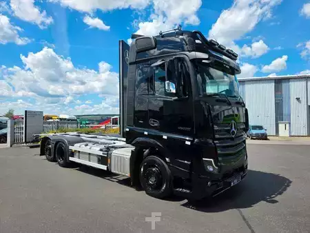 Muut 2023 Mercedes-Benz Actros 2552 L BDF Vantec hydr. liftbarer Rahmen (3)