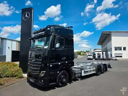 Muut 2023 Mercedes-Benz Actros 2552 L BDF Vantec hydr. liftbarer Rahmen (4)
