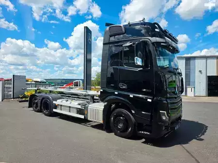 Muut 2023 Mercedes-Benz Actros 2552 L BDF Vantec hydr. liftbarer Rahmen (5)