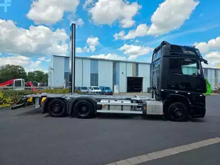 Muut 2023 Mercedes-Benz Actros 2552 L BDF Vantec hydr. liftbarer Rahmen (7)
