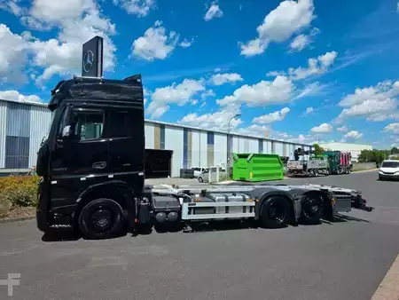 Muut 2023 Mercedes-Benz Actros 2552 L BDF Vantec hydr. liftbarer Rahmen (8)