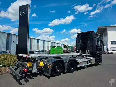 Muut 2023 Mercedes-Benz Actros 2552 L BDF Vantec hydr. liftbarer Rahmen (9)