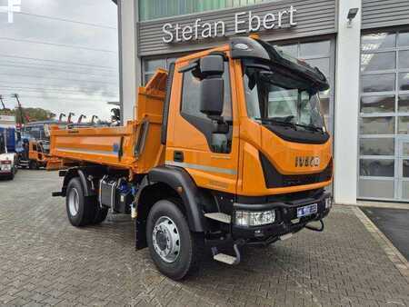 Iveco ML150E28W 4x4 Meiller Dreiseitenkipper 2xAHK