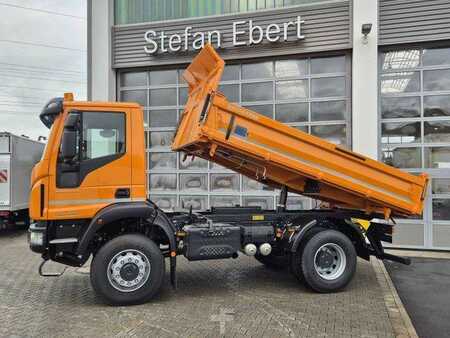 Iveco ML150E28W 4x4 Meiller Dreiseitenkipper 2xAHK