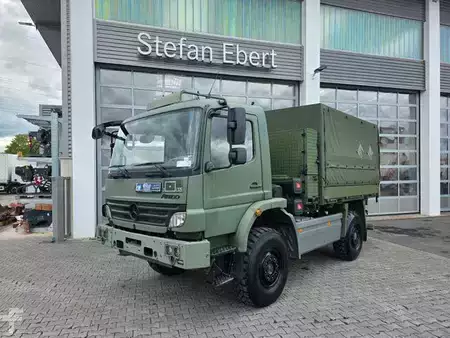 Muut 2009 Mercedes-Benz Atego 1018 A 4x4 Pritsche Plane mehrfach vorh. (1)