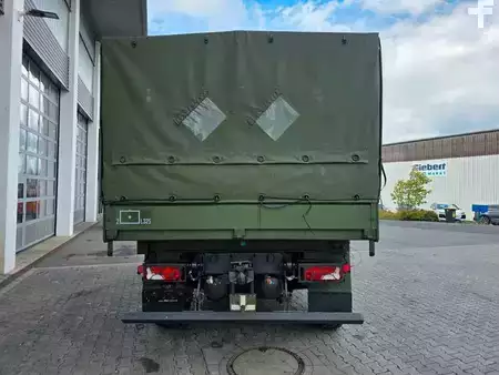 Muut 2009 Mercedes-Benz Atego 1018 A 4x4 Pritsche Plane mehrfach vorh. (10)