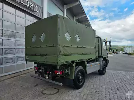 Muut 2009 Mercedes-Benz Atego 1018 A 4x4 Pritsche Plane mehrfach vorh. (12)