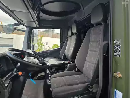 Muut 2009 Mercedes-Benz Atego 1018 A 4x4 Pritsche Plane mehrfach vorh. (13)
