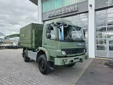 Muut 2009 Mercedes-Benz Atego 1018 A 4x4 Pritsche Plane mehrfach vorh. (2)