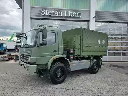Muut 2009 Mercedes-Benz Atego 1018 A 4x4 Pritsche Plane mehrfach vorh. (3)