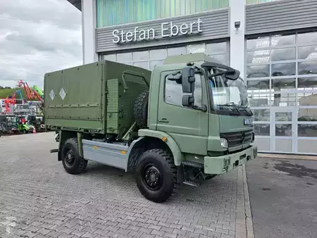 Muut 2009 Mercedes-Benz Atego 1018 A 4x4 Pritsche Plane mehrfach vorh. (4)