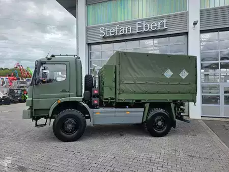 Muut 2009 Mercedes-Benz Atego 1018 A 4x4 Pritsche Plane mehrfach vorh. (5)