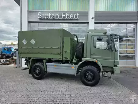 Muut 2009 Mercedes-Benz Atego 1018 A 4x4 Pritsche Plane mehrfach vorh. (6)