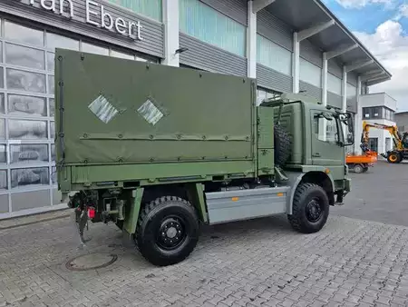 Muut 2009 Mercedes-Benz Atego 1018 A 4x4 Pritsche Plane mehrfach vorh. (8)