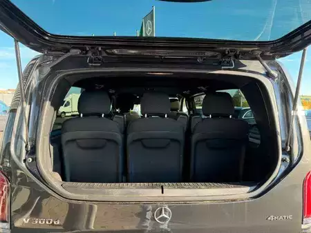 Övrigt 2025 Mercedes-Benz V 300 d 4MATIC STYLE AMG DISTRONIC MULTIBEAM (8)