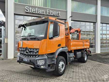 Mercedes-Benz Arocs 1832 KK Heckran Atlas 126.4E-A3L Funk