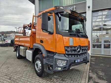 Mercedes-Benz Arocs 1832 KK Heckran Atlas 126.4E-A3L Funk