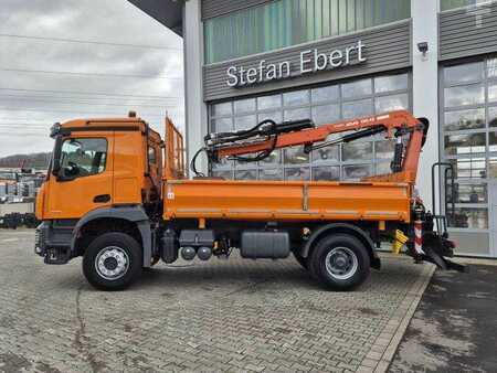 Mercedes-Benz Arocs 1832 KK Heckran Atlas 126.4E-A3L Funk