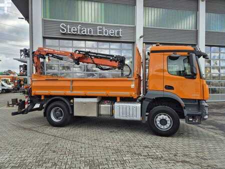 Mercedes-Benz Arocs 1832 KK Heckran Atlas 126.4E-A3L Funk