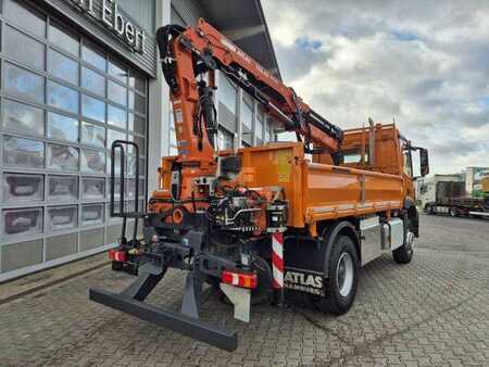 Mercedes-Benz Arocs 1832 KK Heckran Atlas 126.4E-A3L Funk