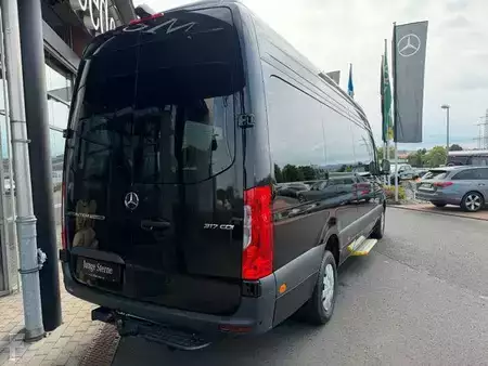 Andet 2024 Mercedes-Benz Sprinter 317 CDI 4325 Tourer Dachklima AHK (4)