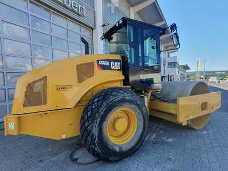 Walzenzug 2017 Caterpillar CS66B Walzenzug / 2017 / nur 630h! / Klima (2)
