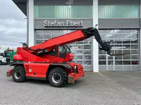 Pyöräkuormaajat 2018 Manitou MRT 2150 + / nur 2.463h! / Funk / Gabel (1)