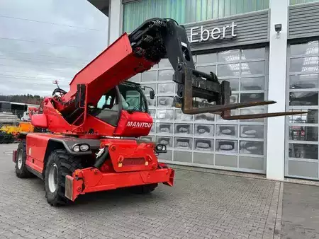 Pyöräkuormaajat 2018 Manitou MRT 2150 + / nur 2.463h! / Funk / Gabel (12)