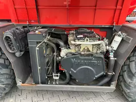 Pyöräkuormaajat 2018 Manitou MRT 2150 + / nur 2.463h! / Funk / Gabel (13)