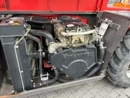 Pyöräkuormaajat 2018 Manitou MRT 2150 + / nur 2.463h! / Funk / Gabel (14)