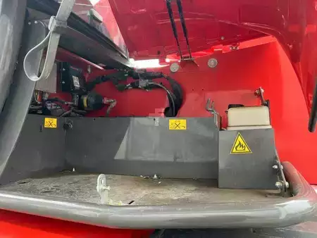 Pyöräkuormaajat 2018 Manitou MRT 2150 + / nur 2.463h! / Funk / Gabel (16)